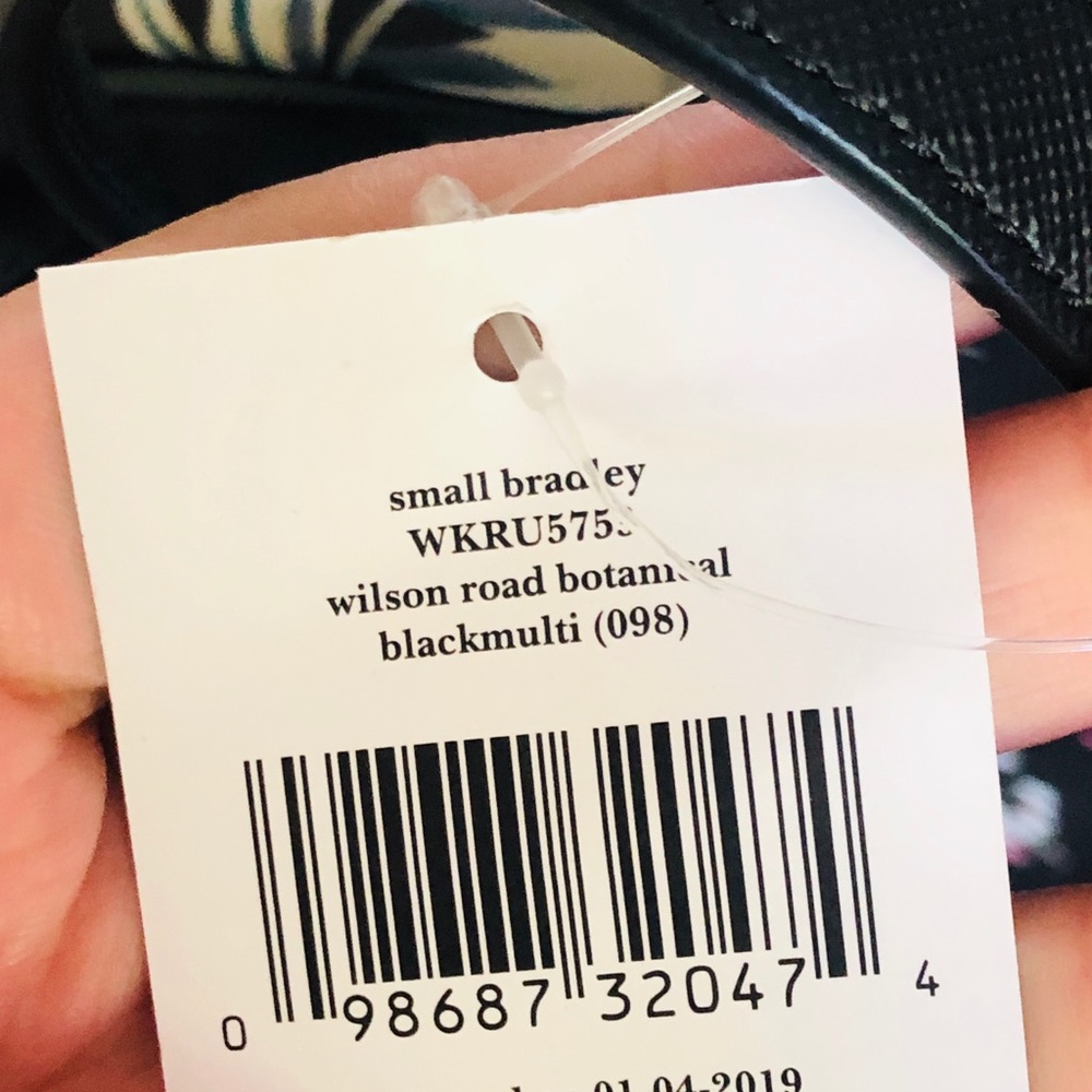 NWT Kate spade botanical Bradley mini backpack - Picture 3 of 7